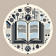 An open book with clearly defined paragraphs, each marked by an indentation or a pilcrow symbol, symbolizing structured text organization.